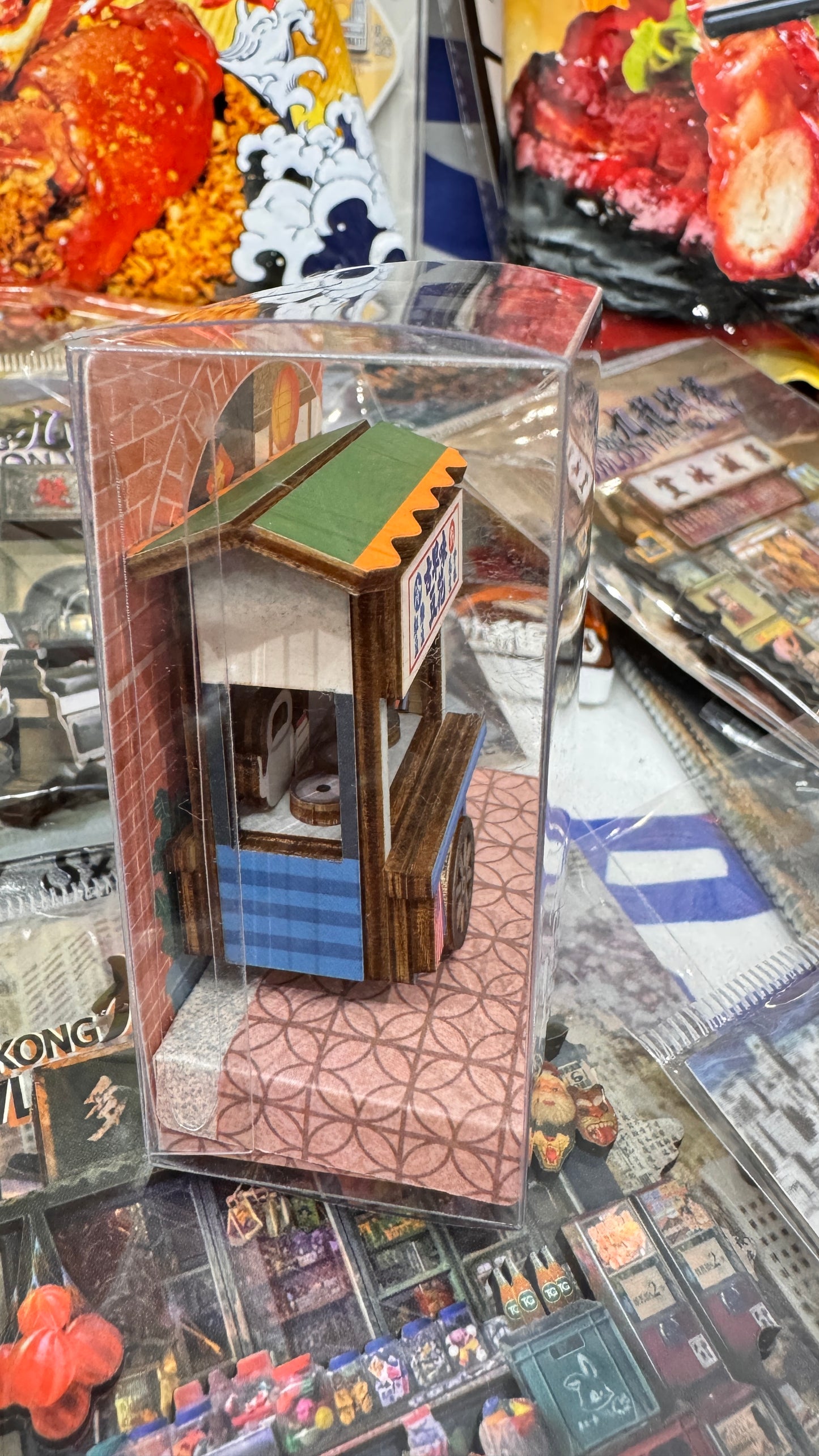 台湾の夜市のマグネット　古早味豆花