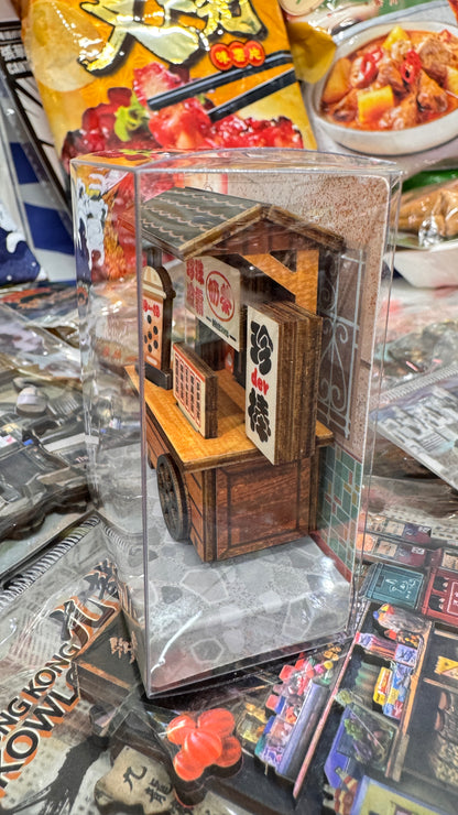 台湾の夜市のマグネット　珍珠奶茶