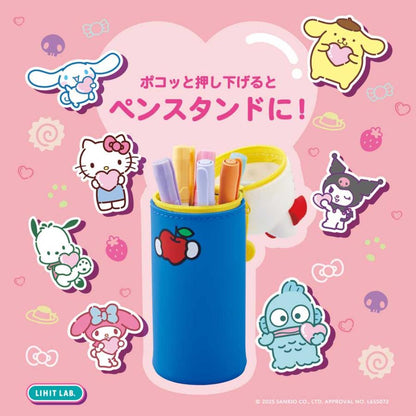 PuniLabo×SANRIO CHARACTERS スタンド ペンケース(ポムポムプリン）
