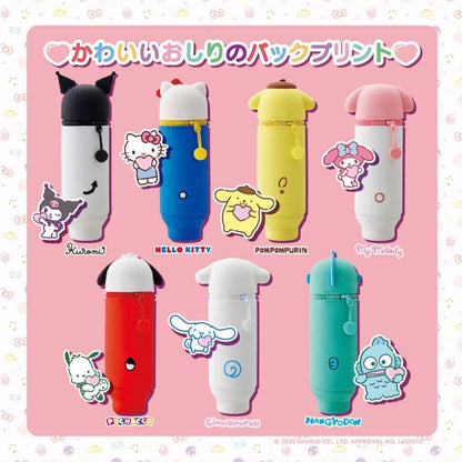 PuniLabo×SANRIO CHARACTERS スタンド ペンケース(ポムポムプリン）