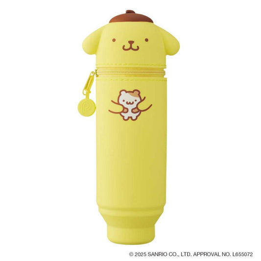 PuniLabo×SANRIO CHARACTERS スタンド ペンケース(ポムポムプリン）