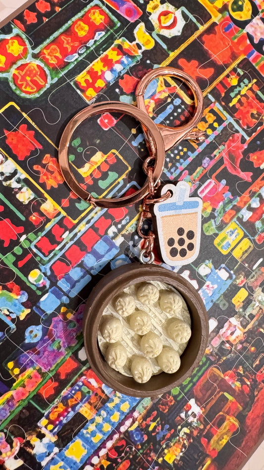 小籠包  キーホルダー