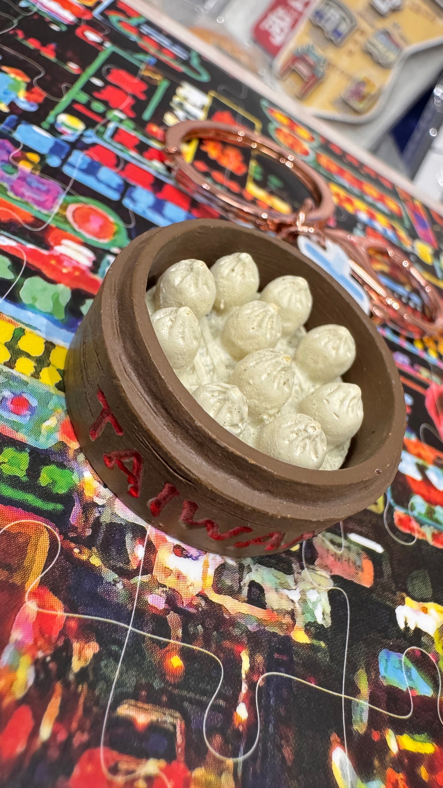 小籠包  キーホルダー