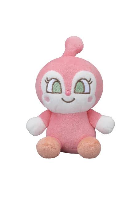 ふんわりカラーアンパンマンのマスコット(ドキンちゃん）