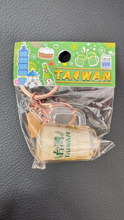 台灣  珍珠奶茶  キーホルダー　