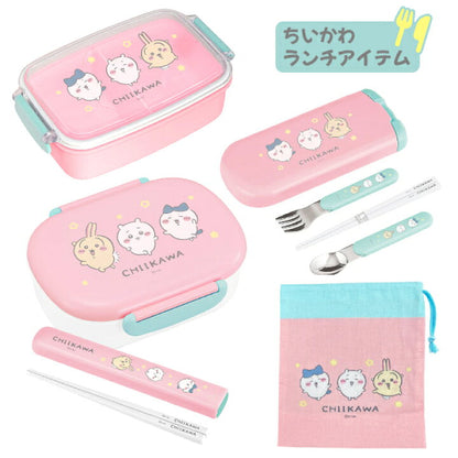 ちいかわ　引フタトリオ　ピンク