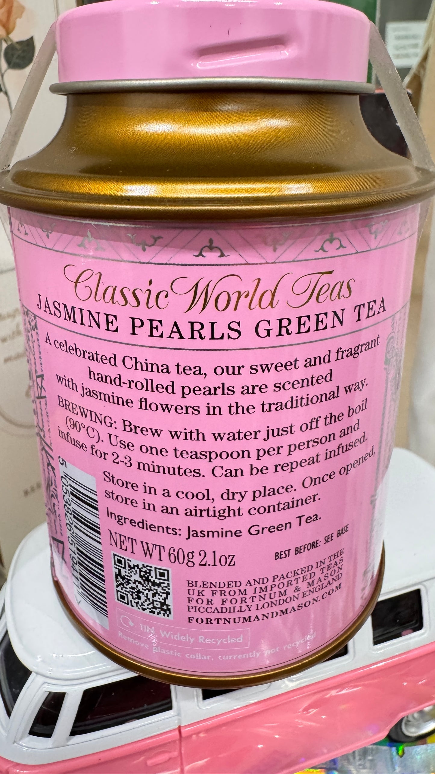 Fortnum & Mason Jasmine Pearls 60g