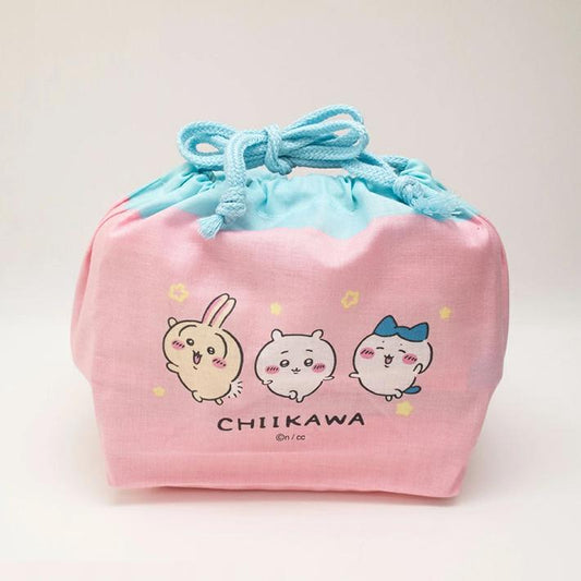 ちいかわ ランチ巾着 ピンク