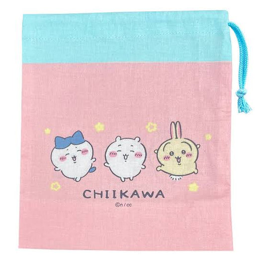ちいかわ　カップ袋　ピンク
