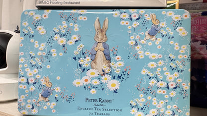 Peter Rabbit English Tea Selection  72 teabags