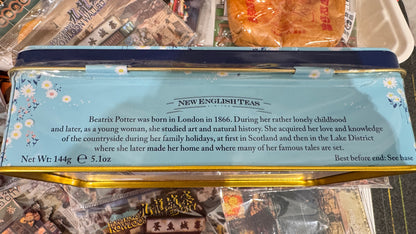 Peter Rabbit English Tea Selection  72 teabags