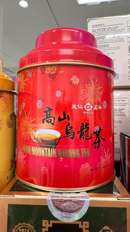 天仁茗茶  高山烏龍茶  75g