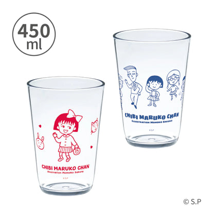 ちびまる子ちゃん　タンブラー  まる子　日本製　450ml