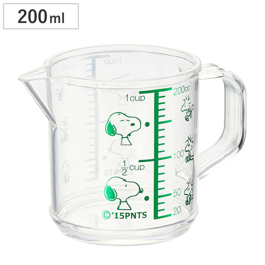 スヌーピー メジャーカップ  計量カップ 200ml  日本製