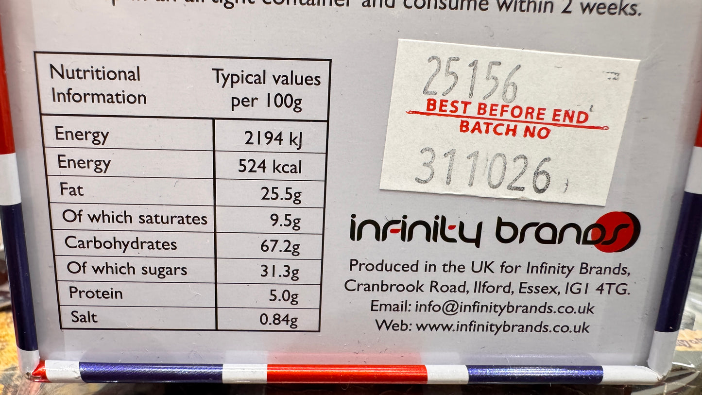 Dark Chocolate cookies  150g