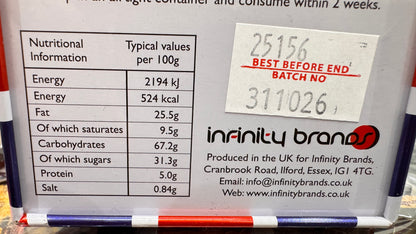 Dark Chocolate cookies  150g