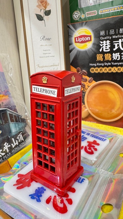UK  Telephone Box  Pencil Sharpener