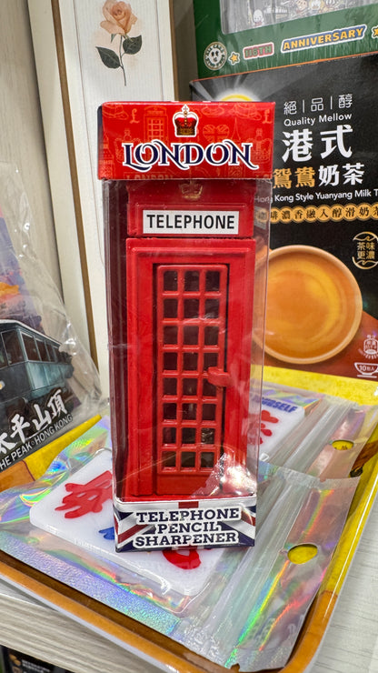 UK  Telephone Box  Pencil Sharpener