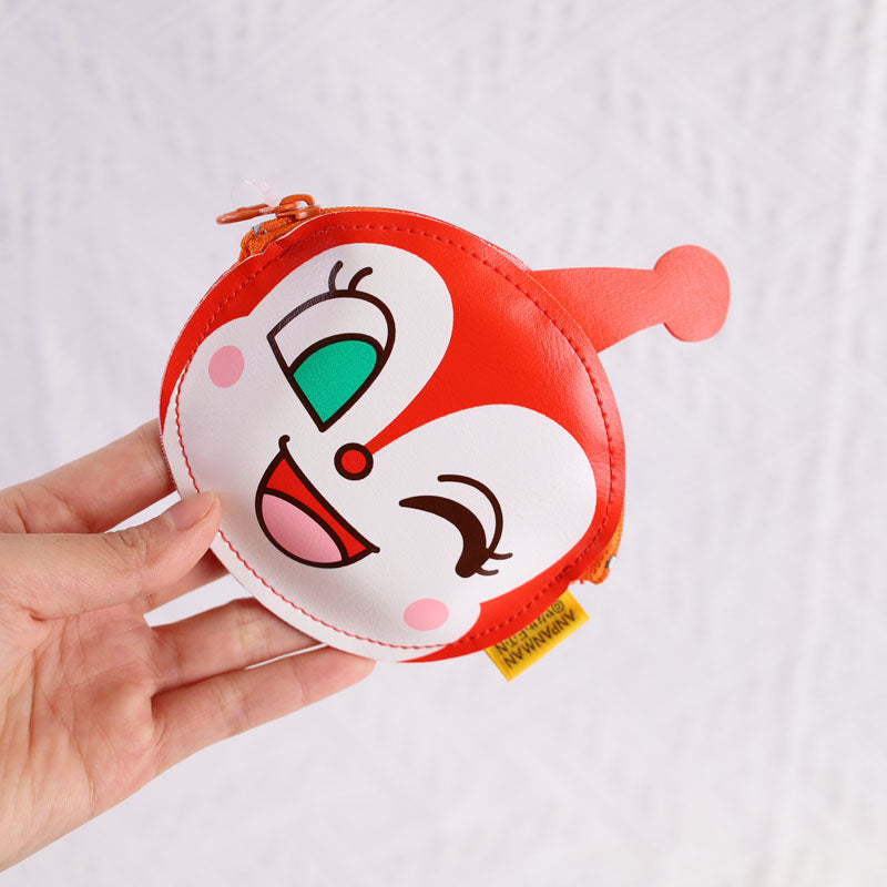アンパンマン 小銭入れ 財布  コインケース　ドキンちゃん