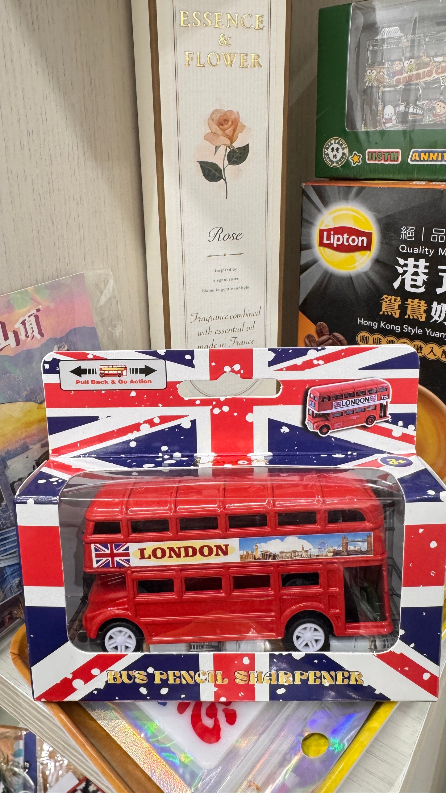 UK  Bus  Pencil Sharpener