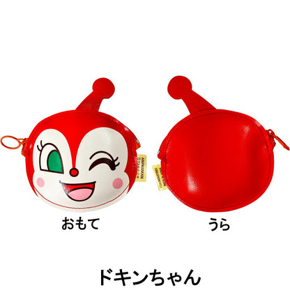 アンパンマン 小銭入れ 財布  コインケース　ドキンちゃん