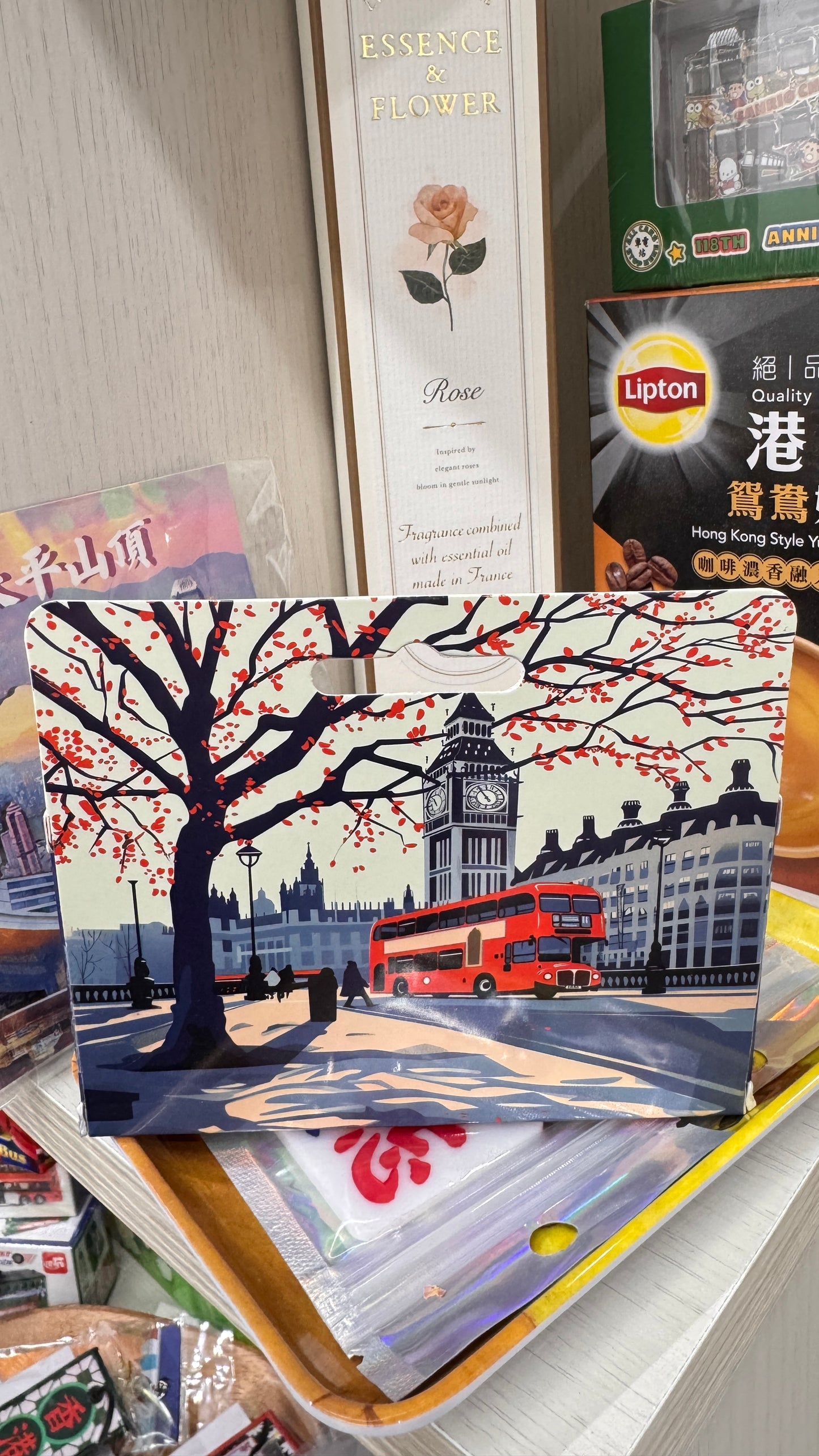 UK  Bus  Pencil Sharpener