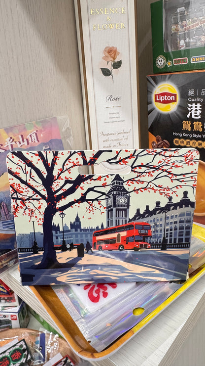 UK  Bus  Pencil Sharpener