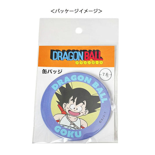 ドラゴンボール DRAGONBALL 缶バッジ 孫悟空