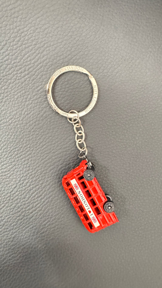 UK  バス　キーホルダー