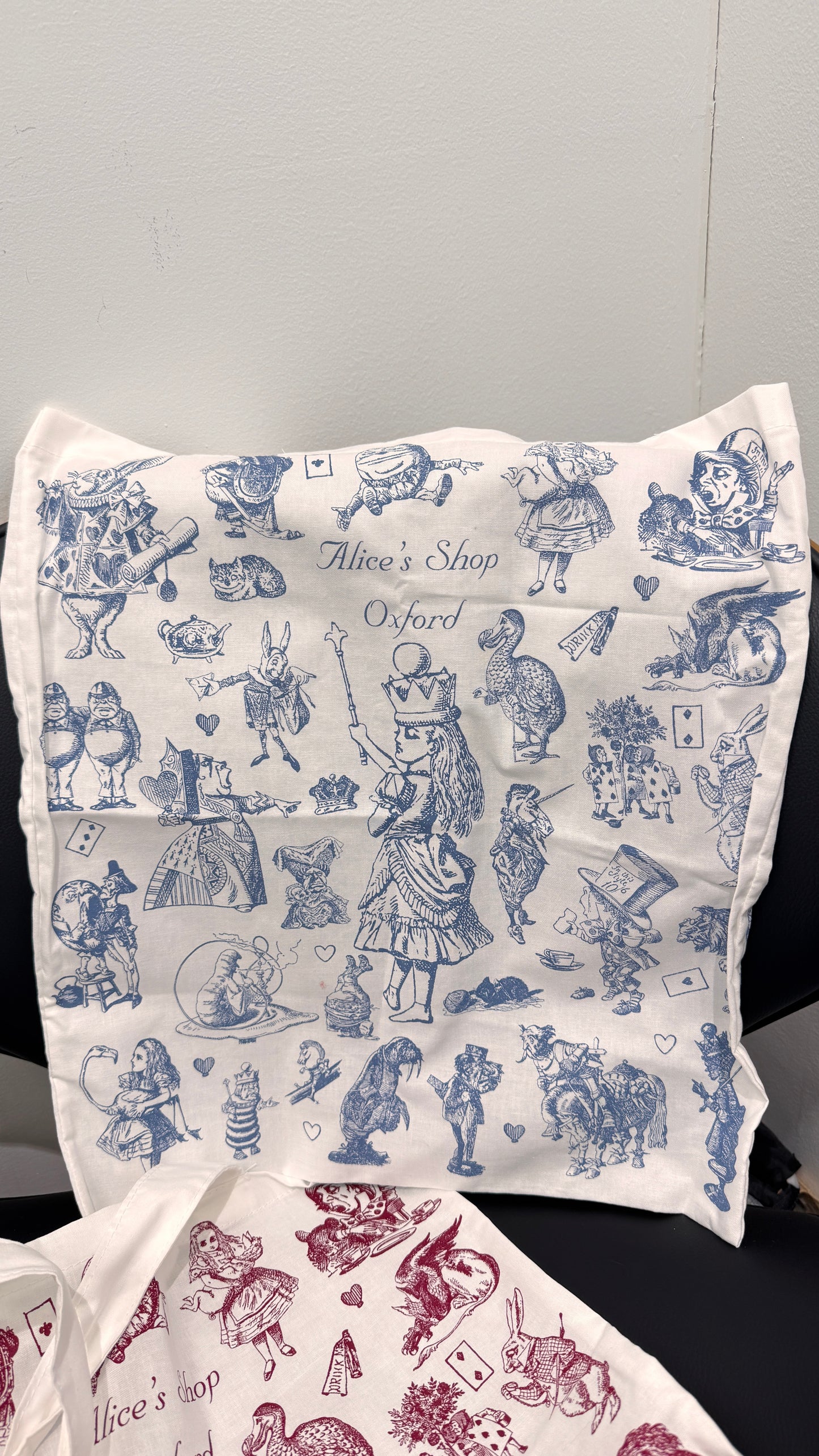 Alice's Shop Oxford  トート　🟥  🟦