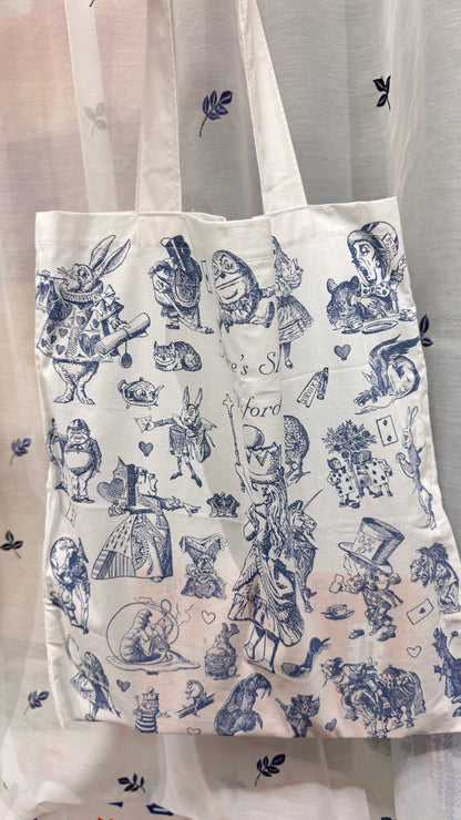 Alice's Shop Oxford  トート　🟥  🟦