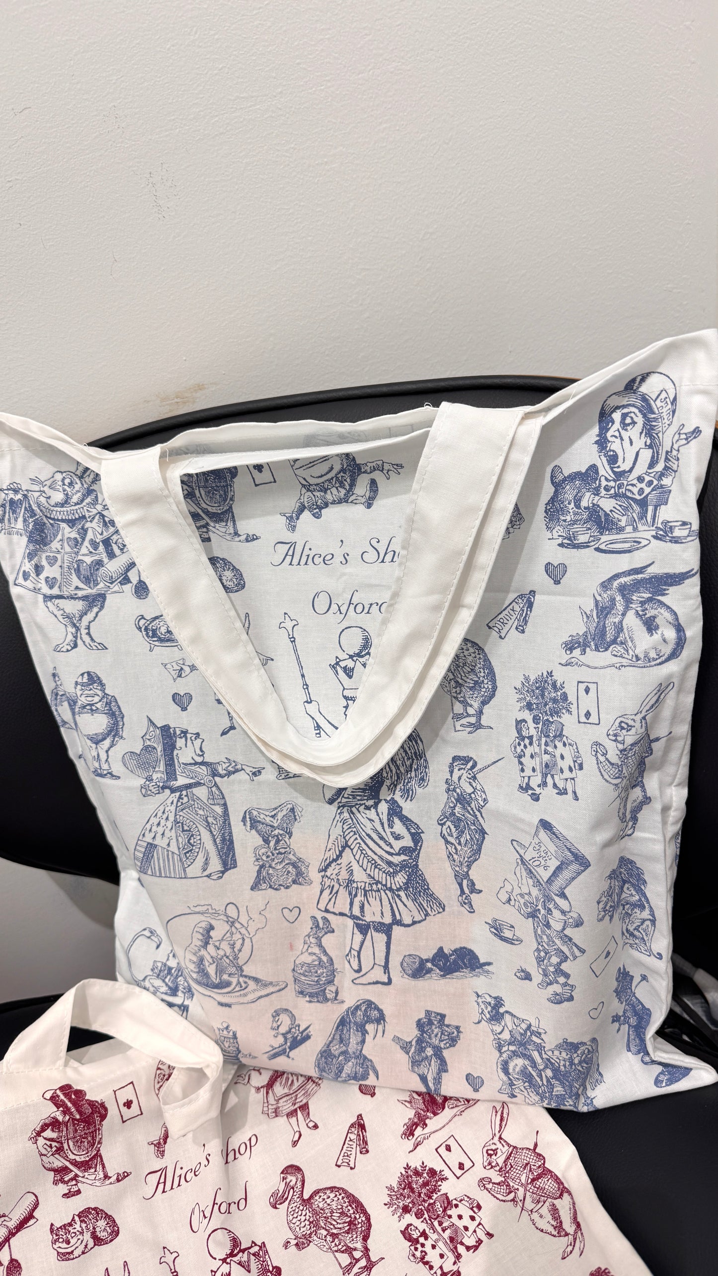 Alice's Shop Oxford  トート　🟥  🟦