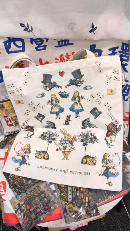 Alice in the Wonderland トート　イギリス製