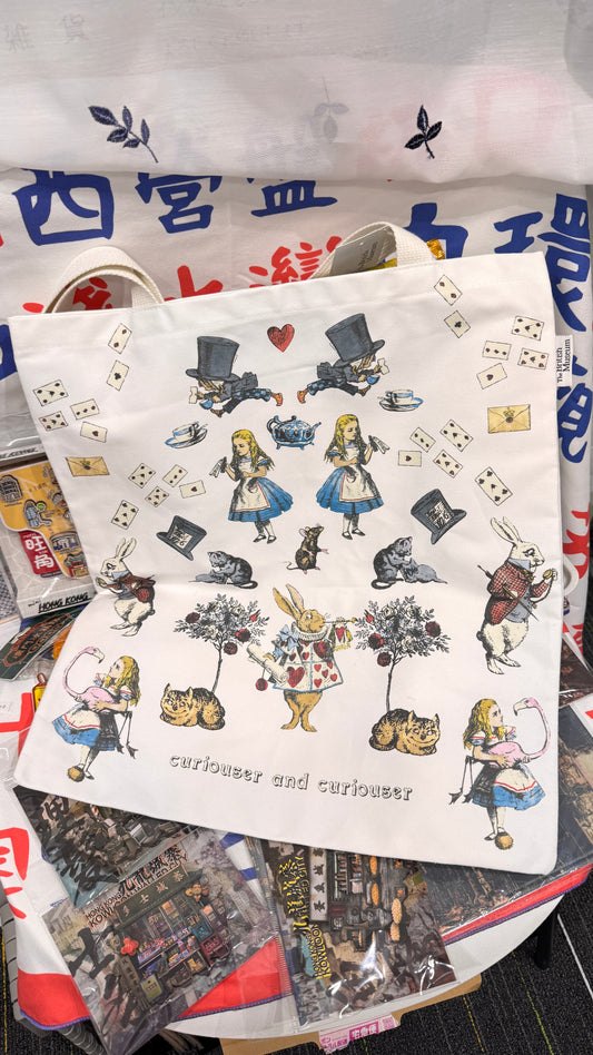 Alice in the Wonderland トート　イギリス製