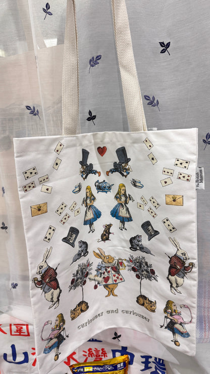 Alice in the Wonderland トート　イギリス製