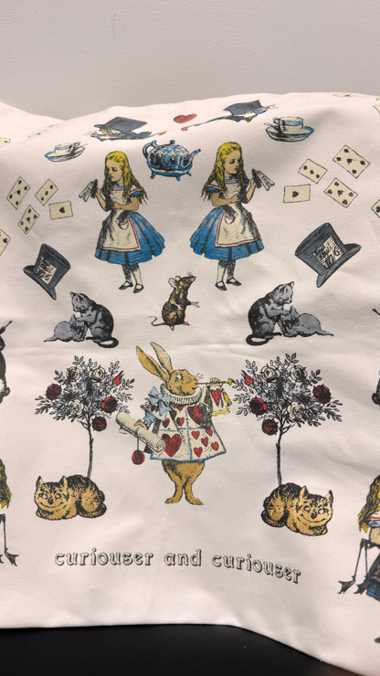 Alice in the Wonderland トート　イギリス製