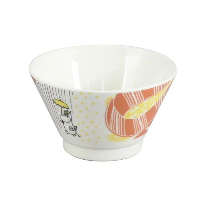 ムーミン MOOMIN 茶碗 リトルミイ 日本製
