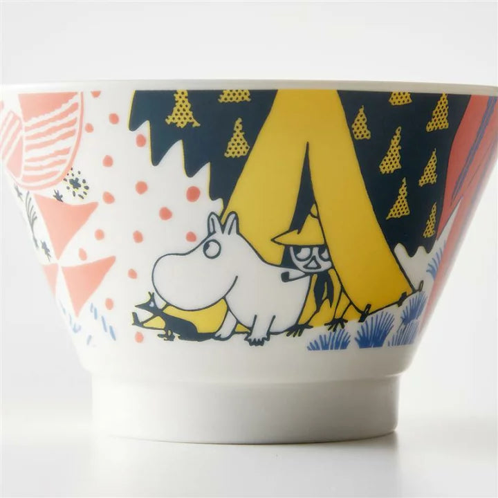 ムーミン MOOMIN 茶碗 リトルミイ 日本製