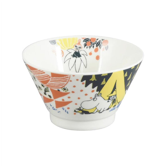ムーミン MOOMIN 茶碗 リトルミイ 日本製