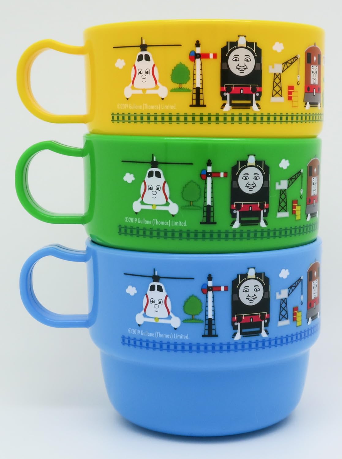 トーマス コップ 3個セット日本製