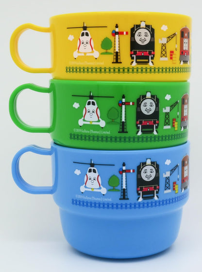 トーマス コップ 3個セット日本製