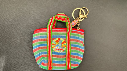 台湾式ミニポーチキーホルダー