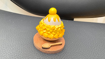 木製装飾品　芒果冰