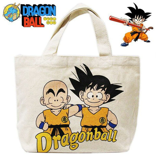 ドラゴンボール マチ付ランチバッグ 悟空とクリリン