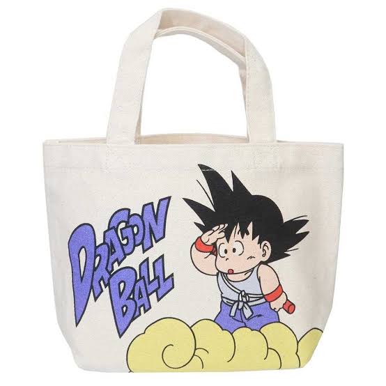ドラゴンボール マチ付ランチバッグ 悟空