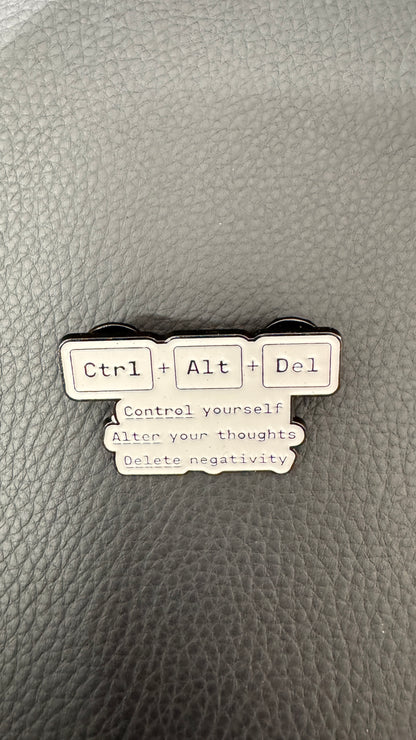 バッグピン　Ctrl+Alt+Del