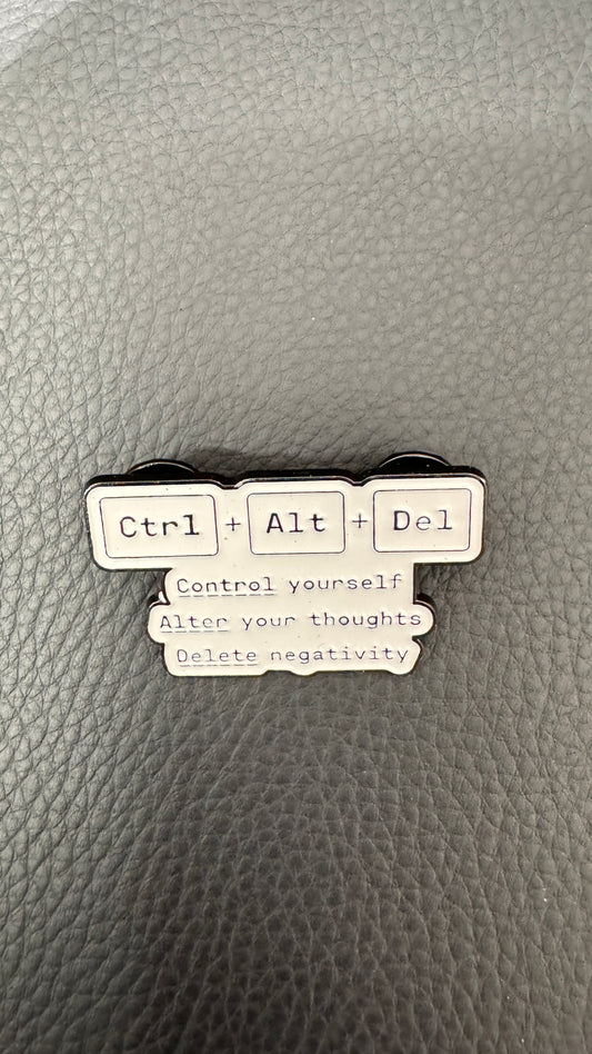 バッグピン　Ctrl+Alt+Del