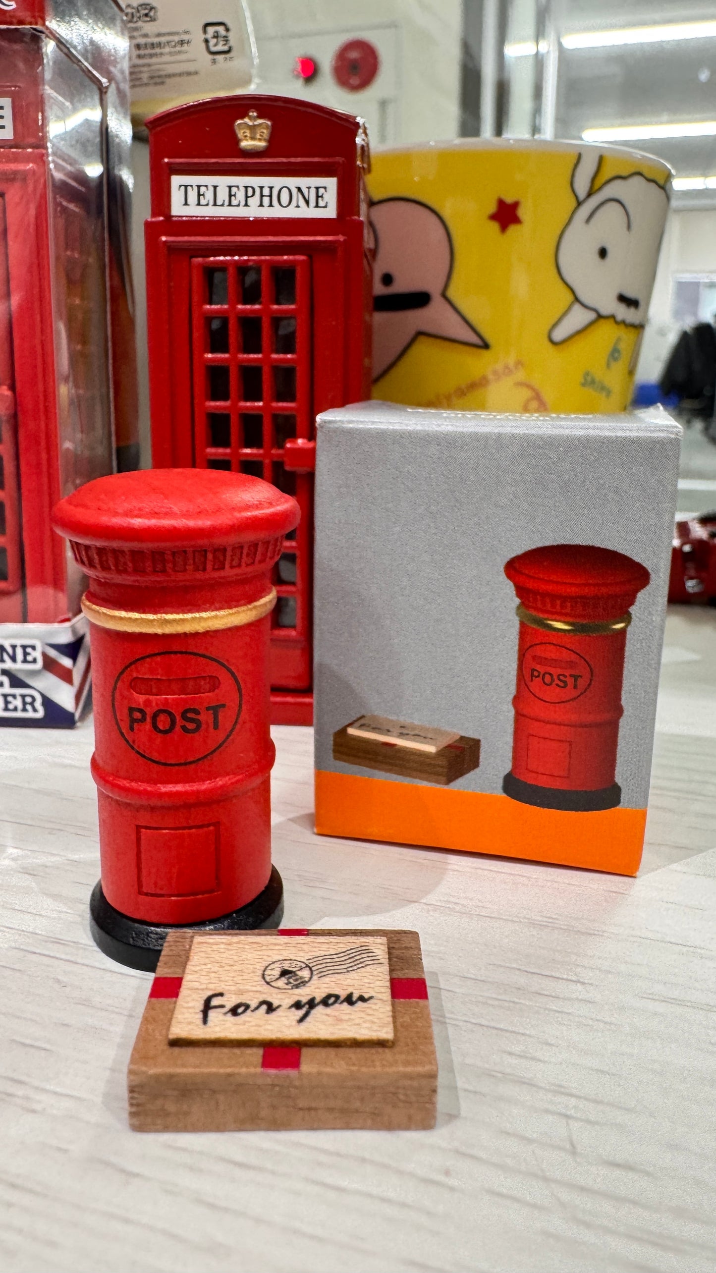 木製装飾品　メールボックス