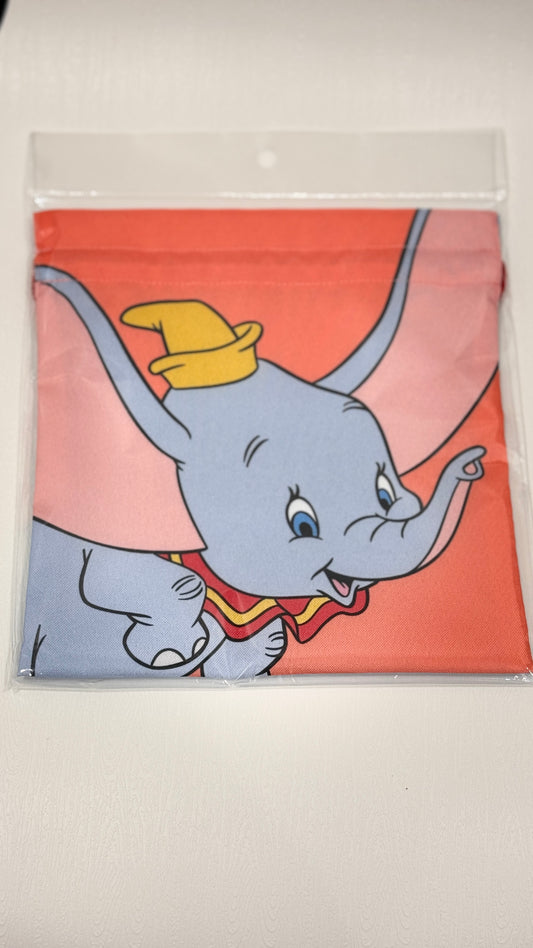 Disney 巾着袋　M  ダンボ
