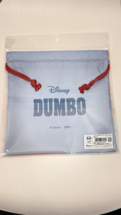 Disney 巾着袋　M  ダンボ